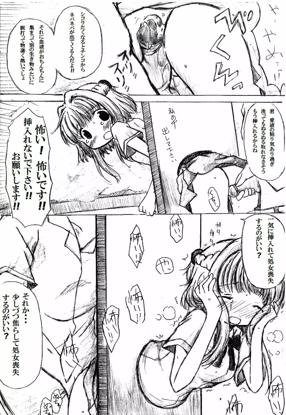 穴があったから入れたい。 - page12