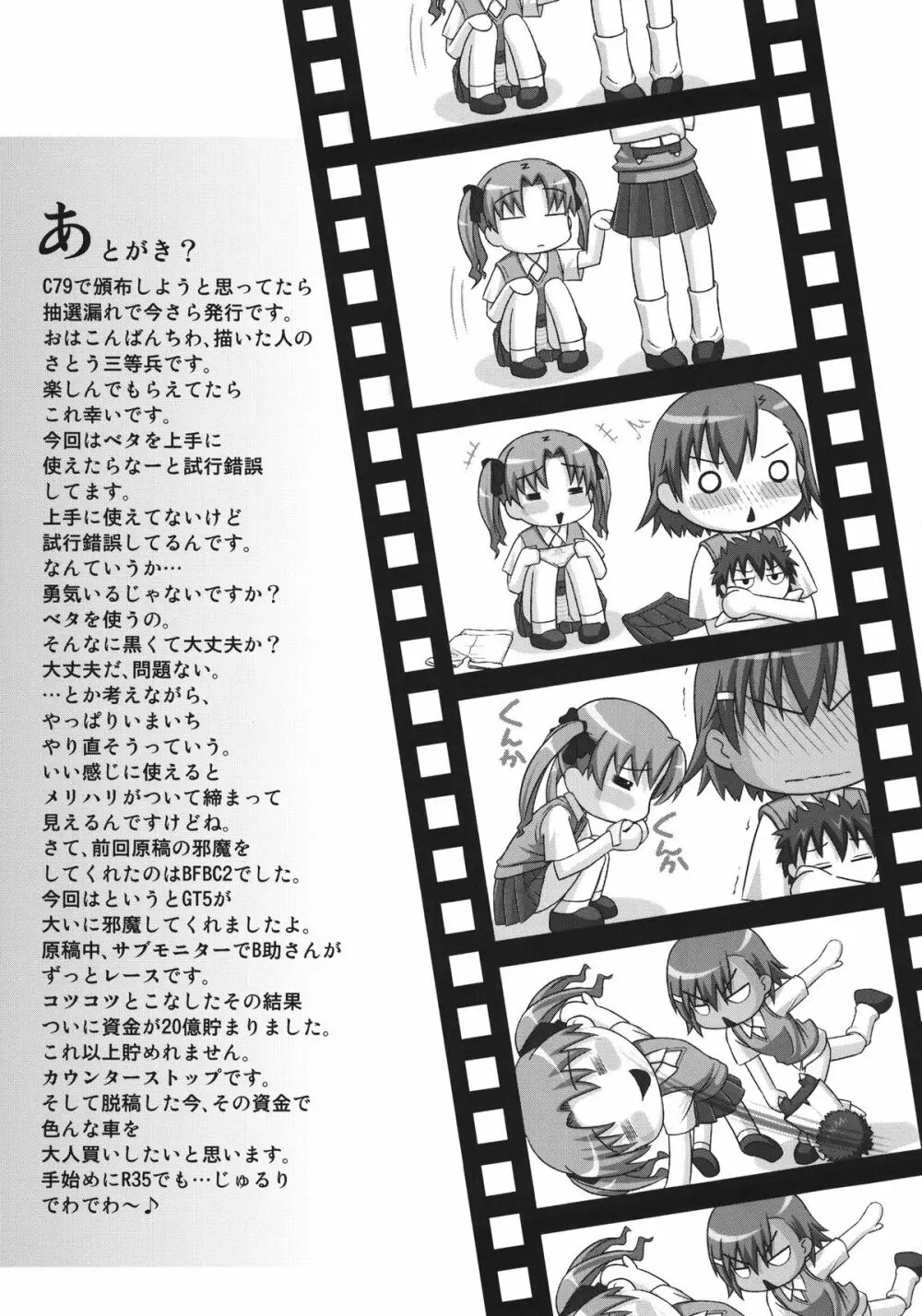 とある学者のマル秘レポート - page29