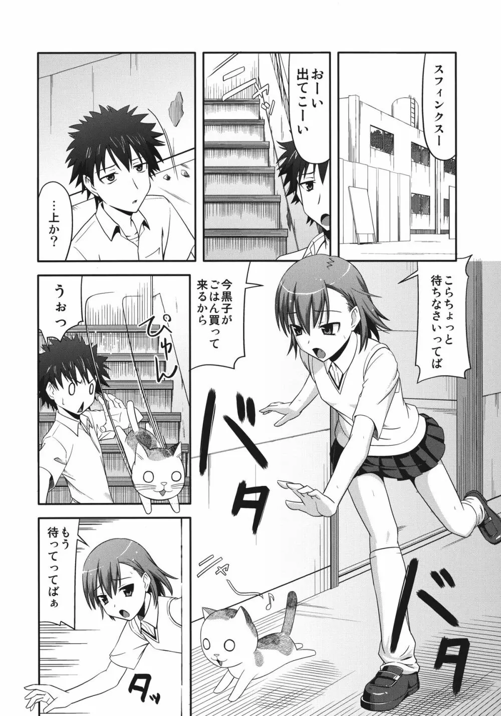 とある学者のマル秘レポート - page4