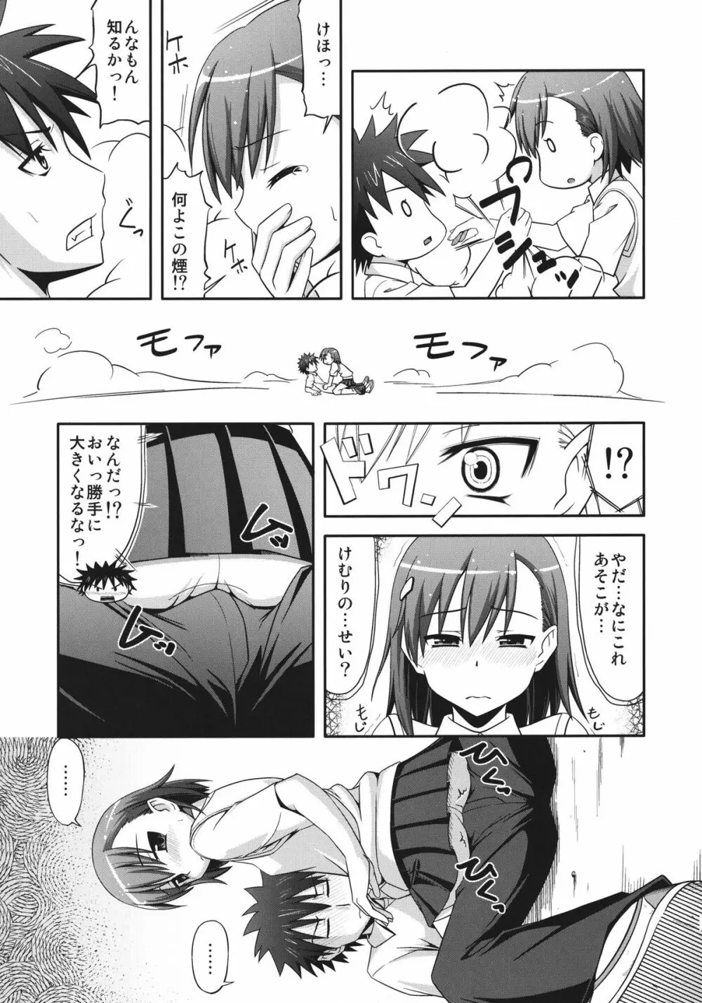 とある学者のマル秘レポート - page7