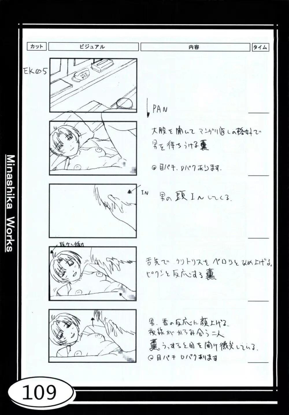 Minasika Works VOL.01 - page109