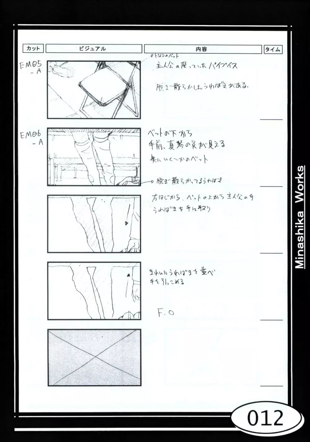 Minasika Works VOL.01 - page12