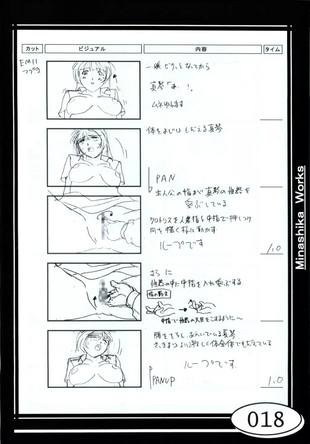 Minasika Works VOL.01 - page18