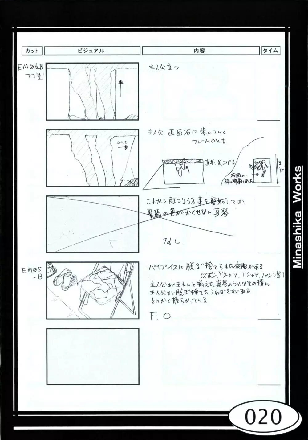 Minasika Works VOL.01 - page20