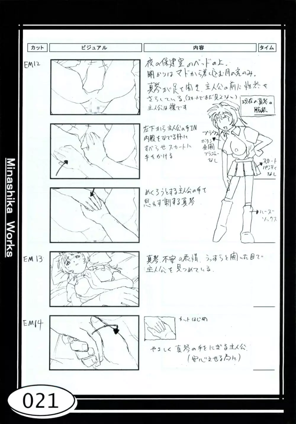 Minasika Works VOL.01 - page21