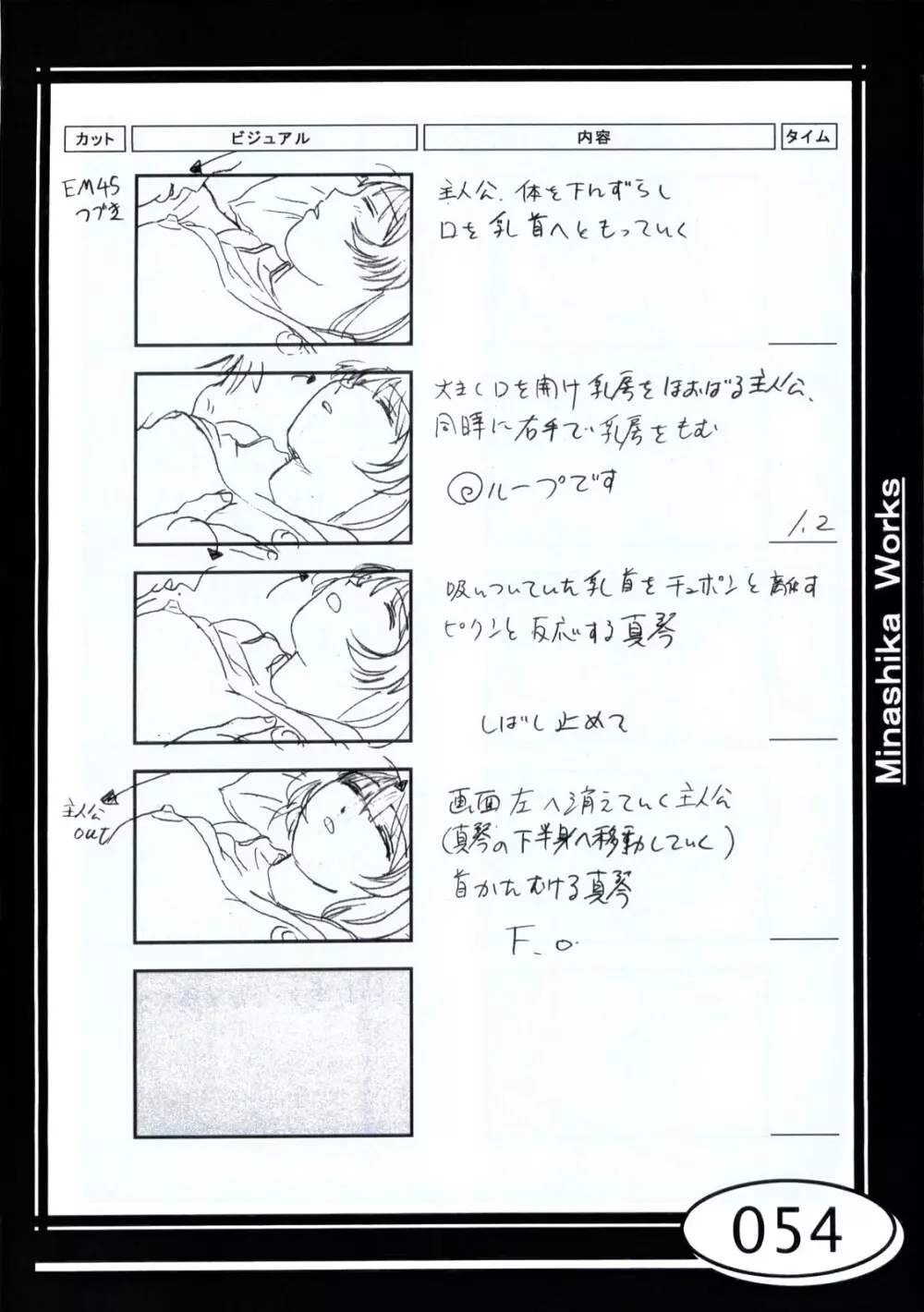 Minasika Works VOL.01 - page54