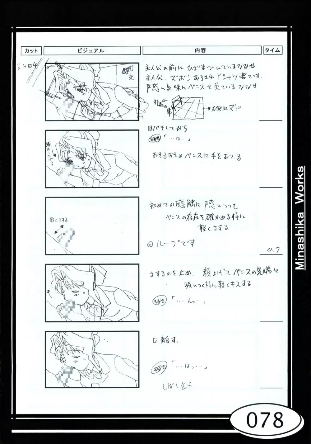 Minasika Works VOL.01 - page78