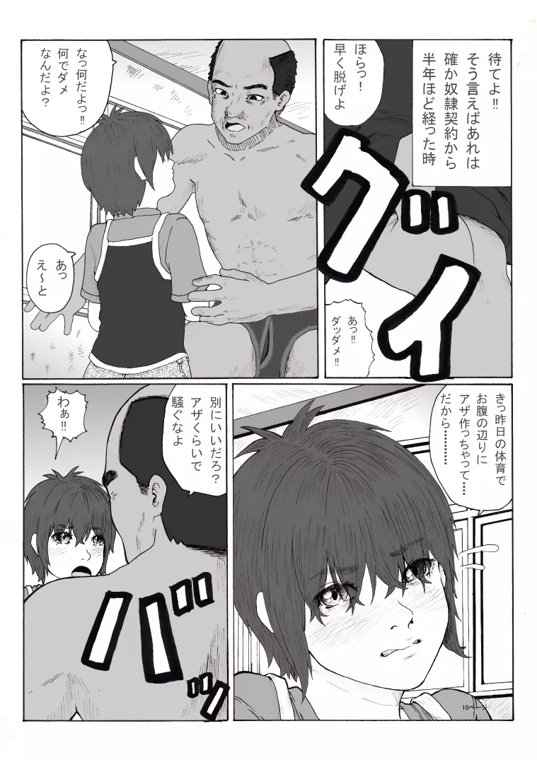 放課後～先生と生徒の関係 崩壊～前編 - page10