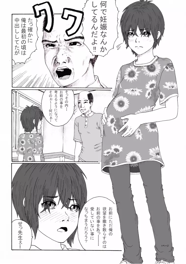 放課後～先生と生徒の関係 崩壊～前編 - page2