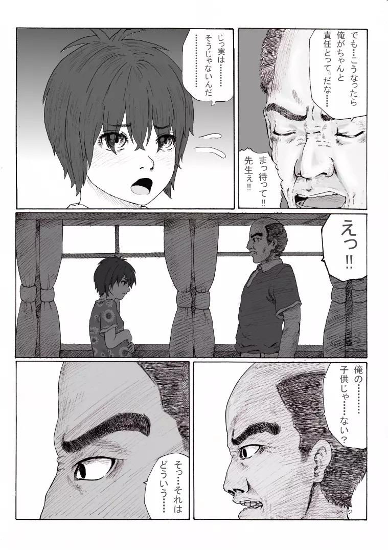 放課後～先生と生徒の関係 崩壊～前編 - page3