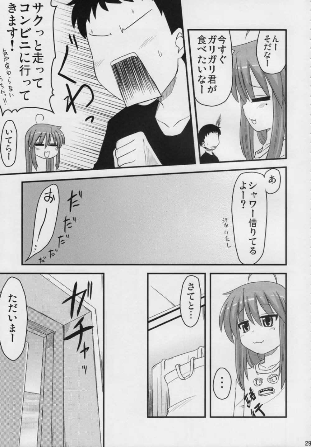 こなたと○○総集編 4冊全部と+1 - page28