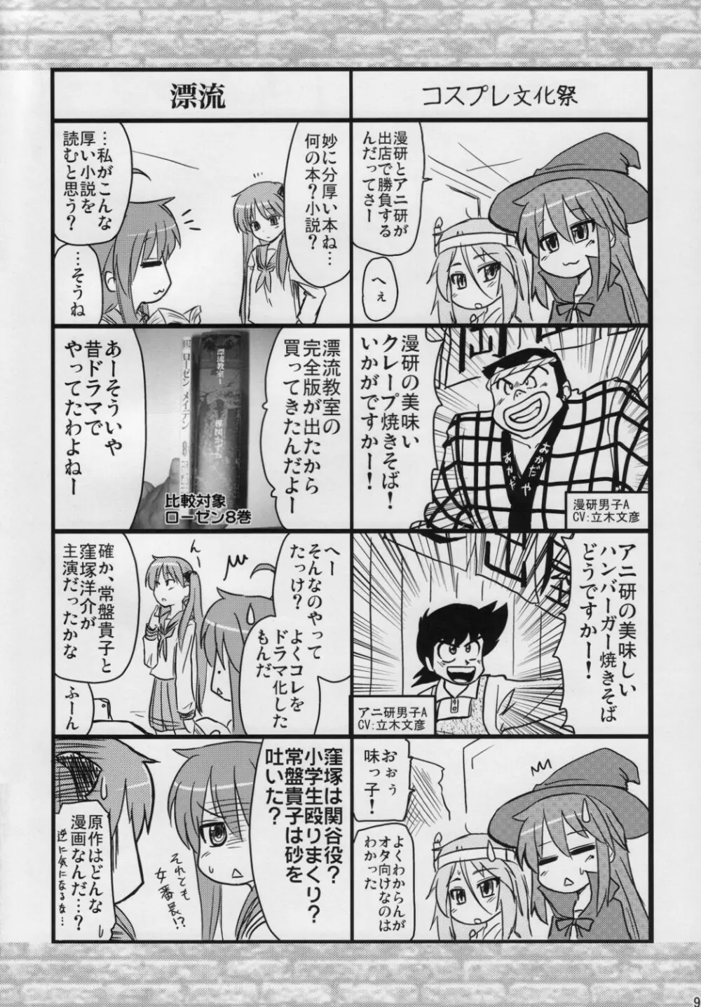 こなたと○○総集編 4冊全部と+1 - page89