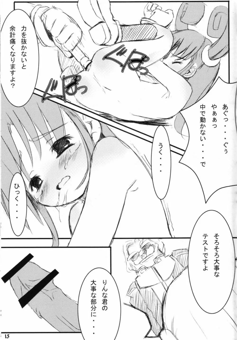 いちばんたいせつなもの - page14