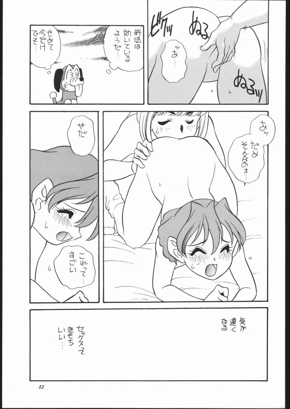 (C51) [ししゃもハウス (あらきあきら) elfin F (チンプイ) - page22