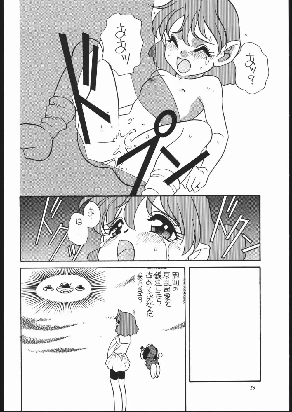 (C51) [ししゃもハウス (あらきあきら) elfin F (チンプイ) - page25