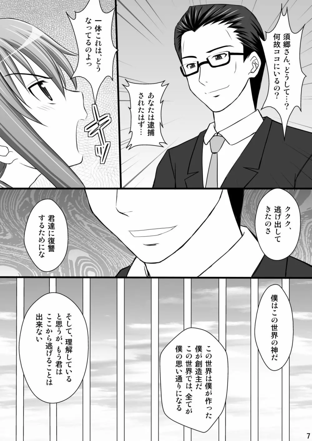 囚姫Ⅰ - システムマスターにゃあ逆らえねえー - page6