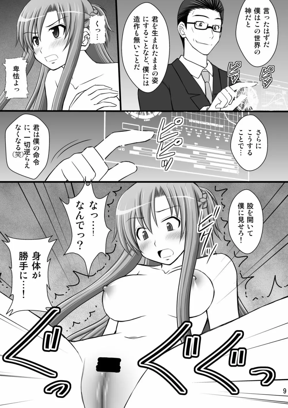 囚姫Ⅰ - システムマスターにゃあ逆らえねえー - page8