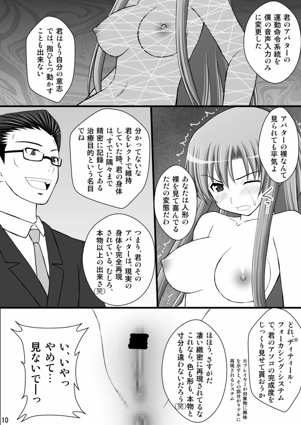 囚姫Ⅰ - システムマスターにゃあ逆らえねえー - page9