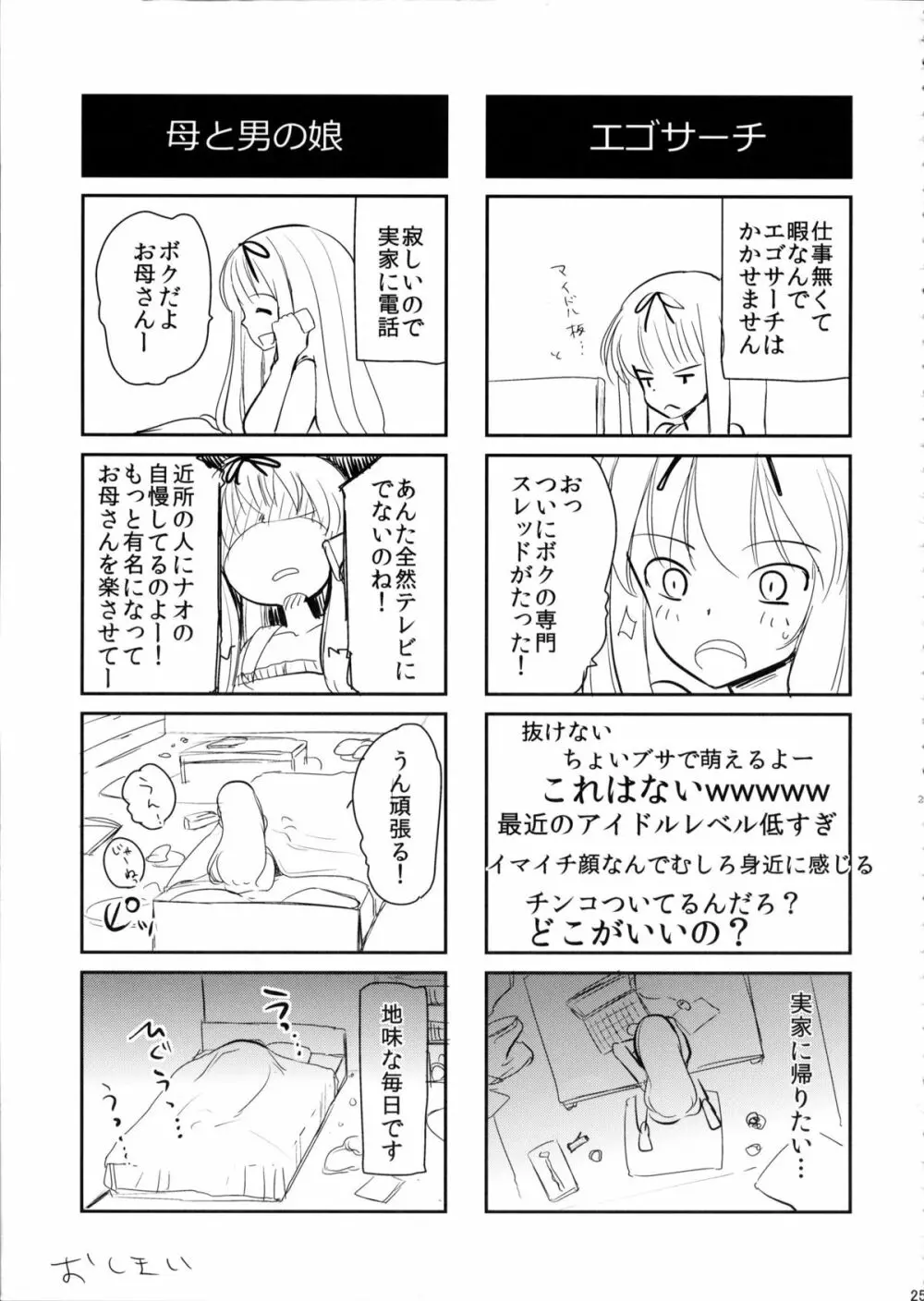 男の娘アイドル乱交撮影会 - page24