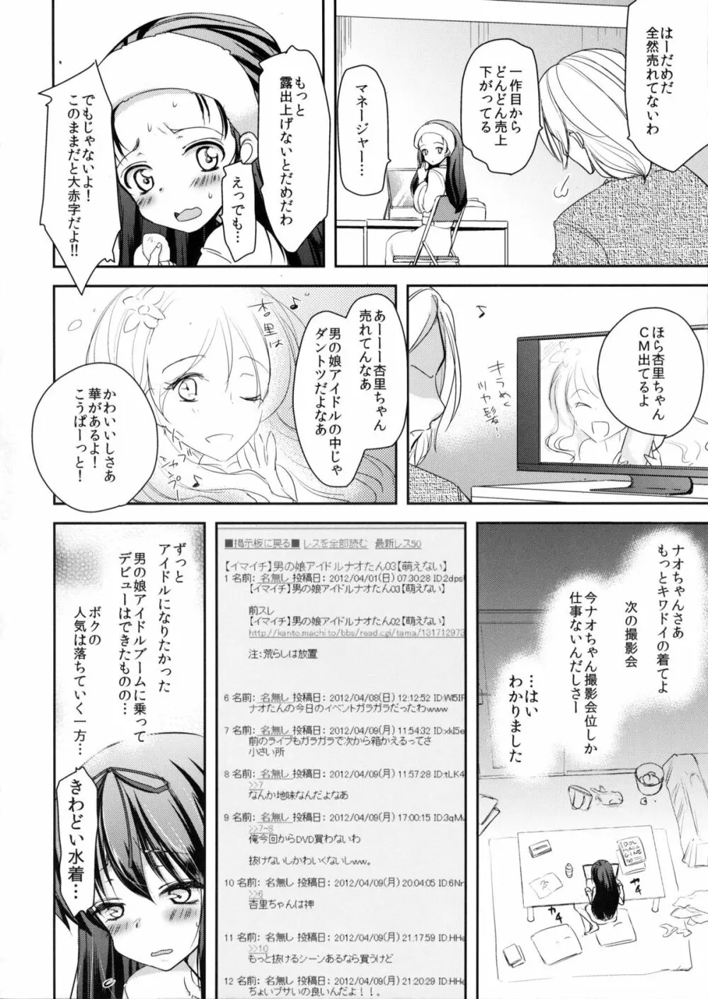 男の娘アイドル乱交撮影会 - page5