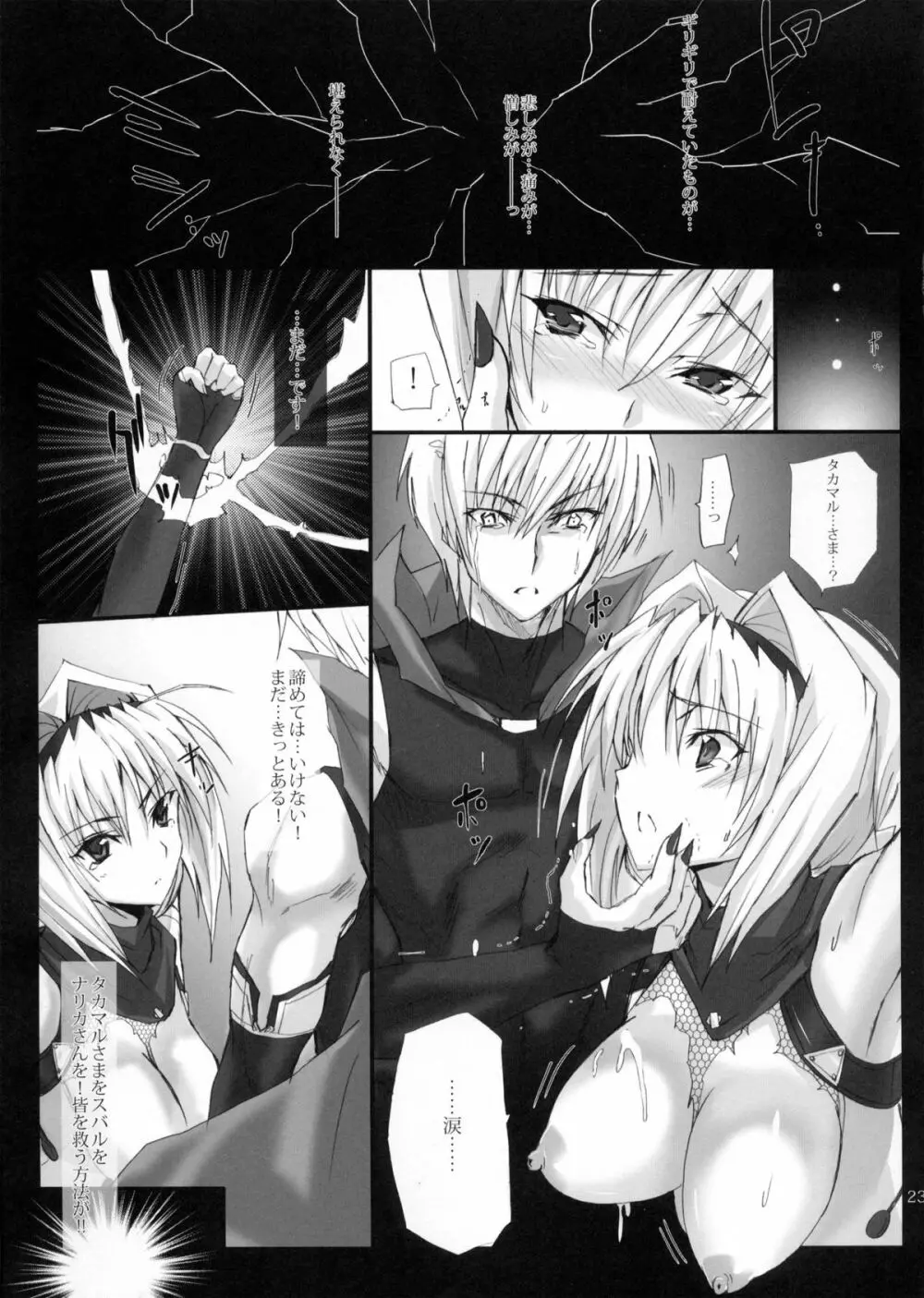 闇を纒いし焔は己が身を忘却の獄炎へ - page22