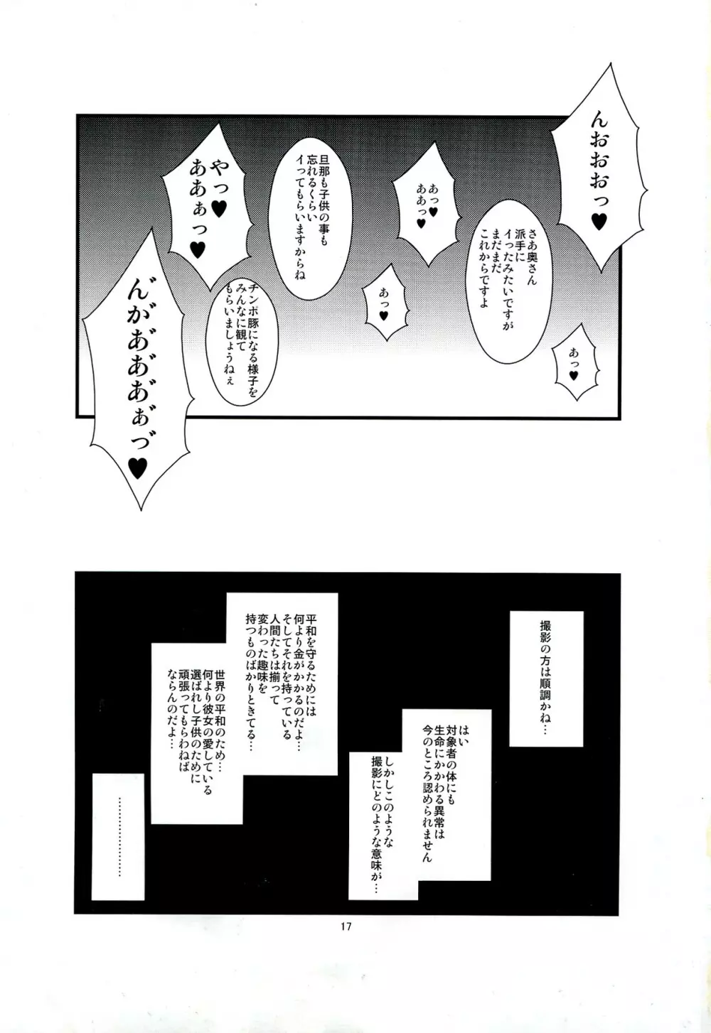 ふたなり妻 奈々子 - page17