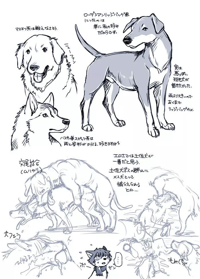 或る犬の場合 - page9