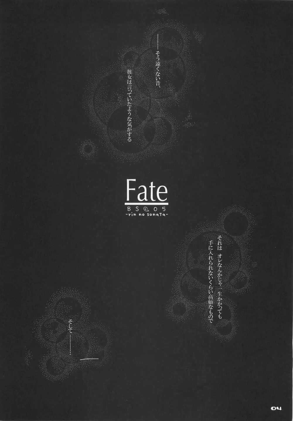 Fate BS#05 りんのソナタ - page4