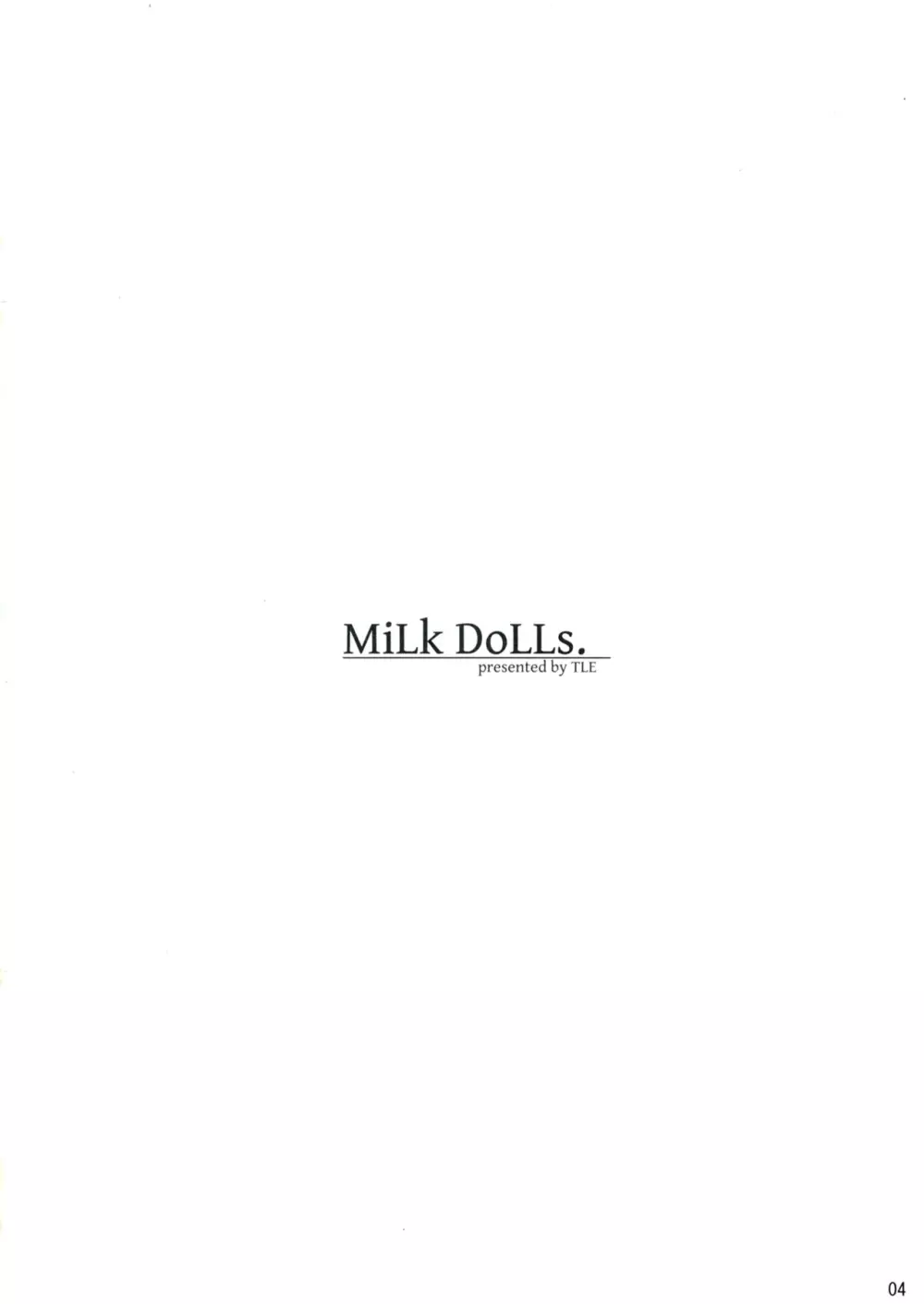 MiLK DoLLs - page4