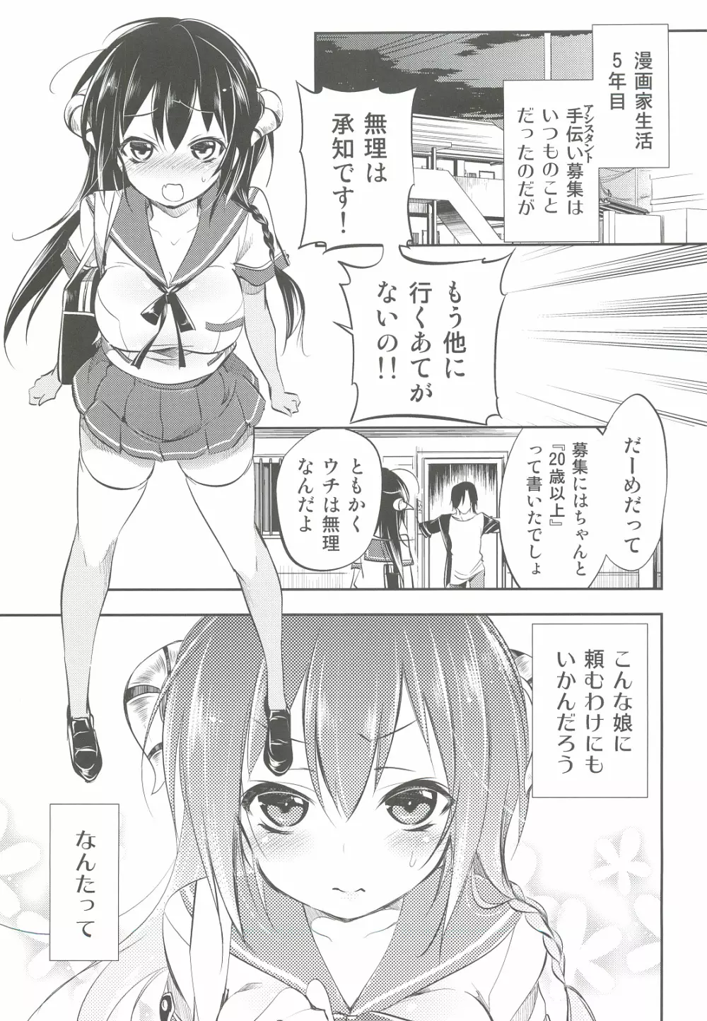 非日常的な僕の日常 - page2