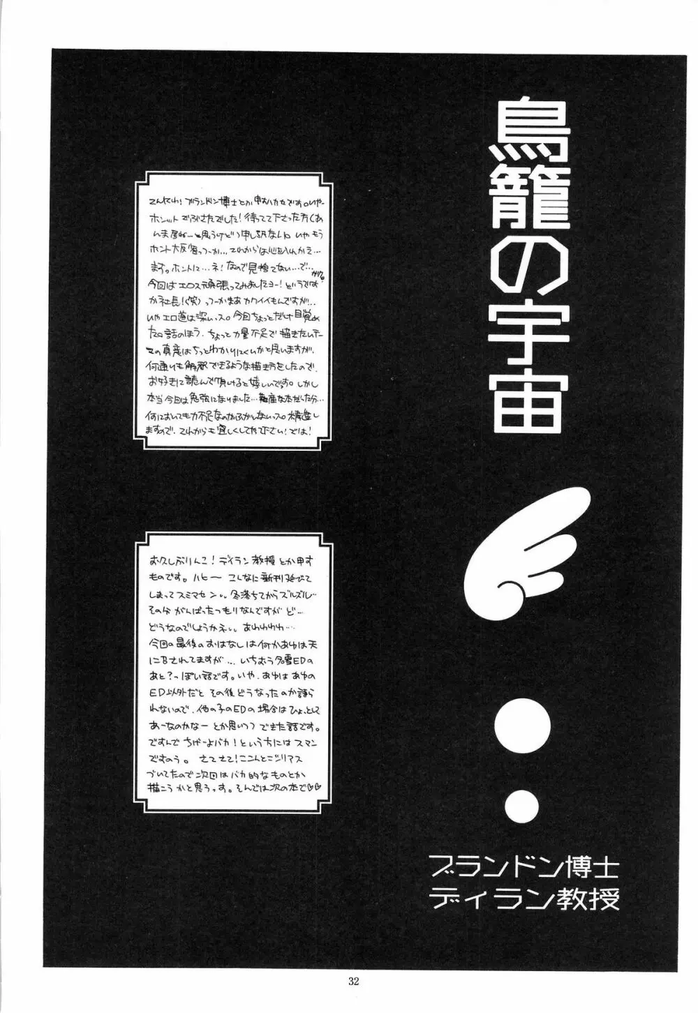 鳥籠の宇宙 - page31