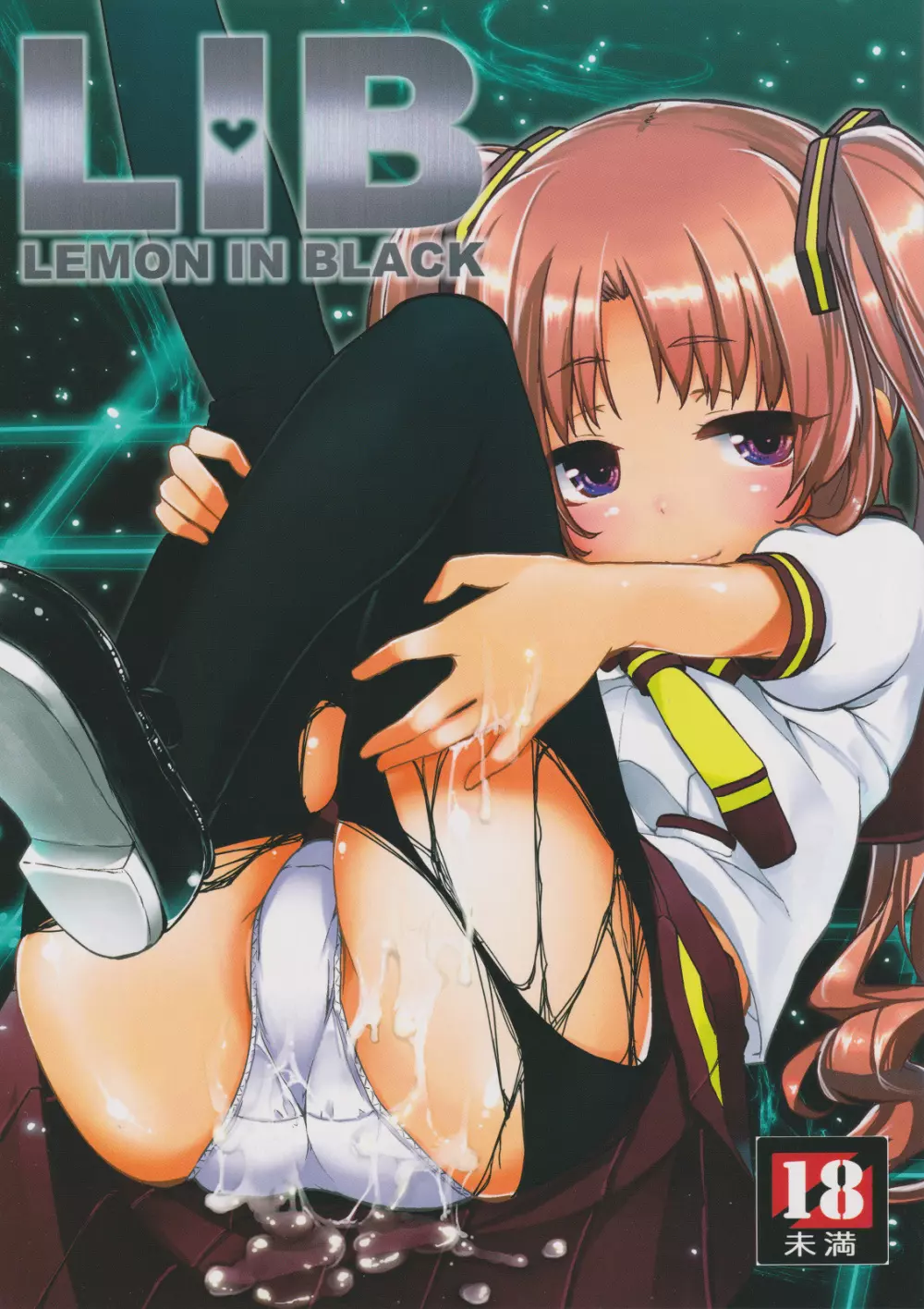 Lemon In Black - page1