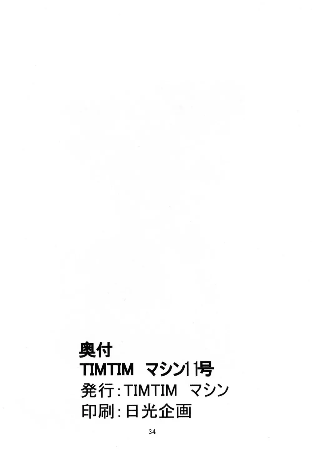 TIMTIMマシン 11号 - page33