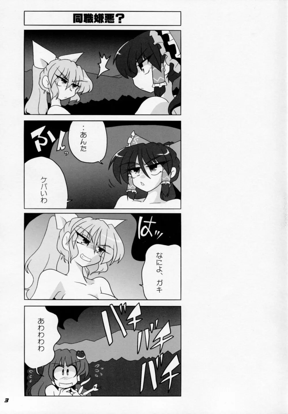 TOHO N+ M3 東方Project) - page4