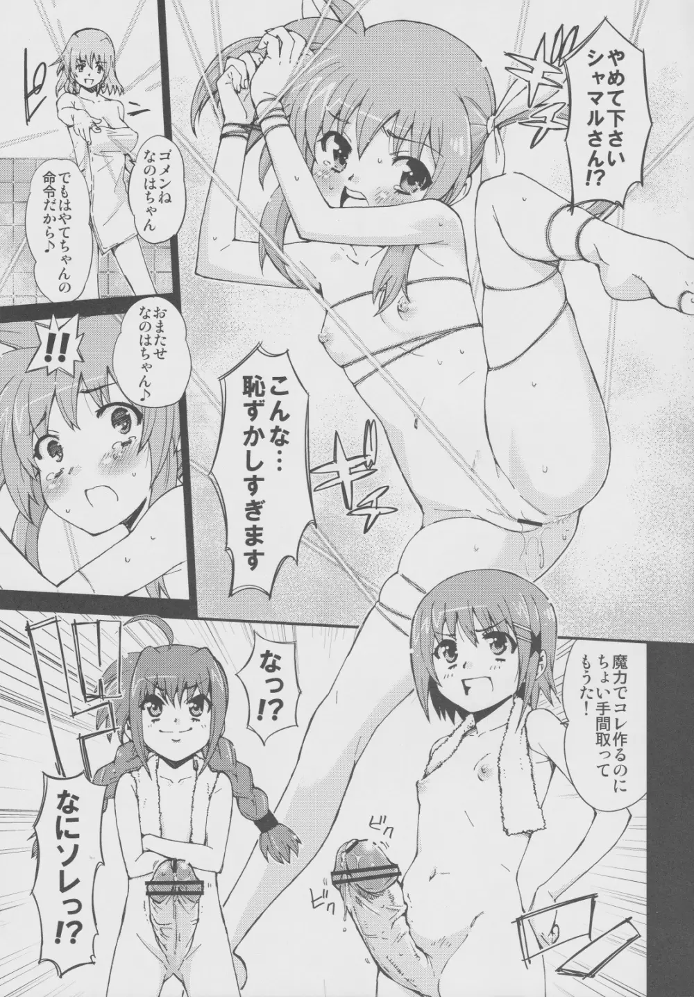 突発的!!リリカル漫画なのC77 妄想少女リリカルフェイトちゃん - page14