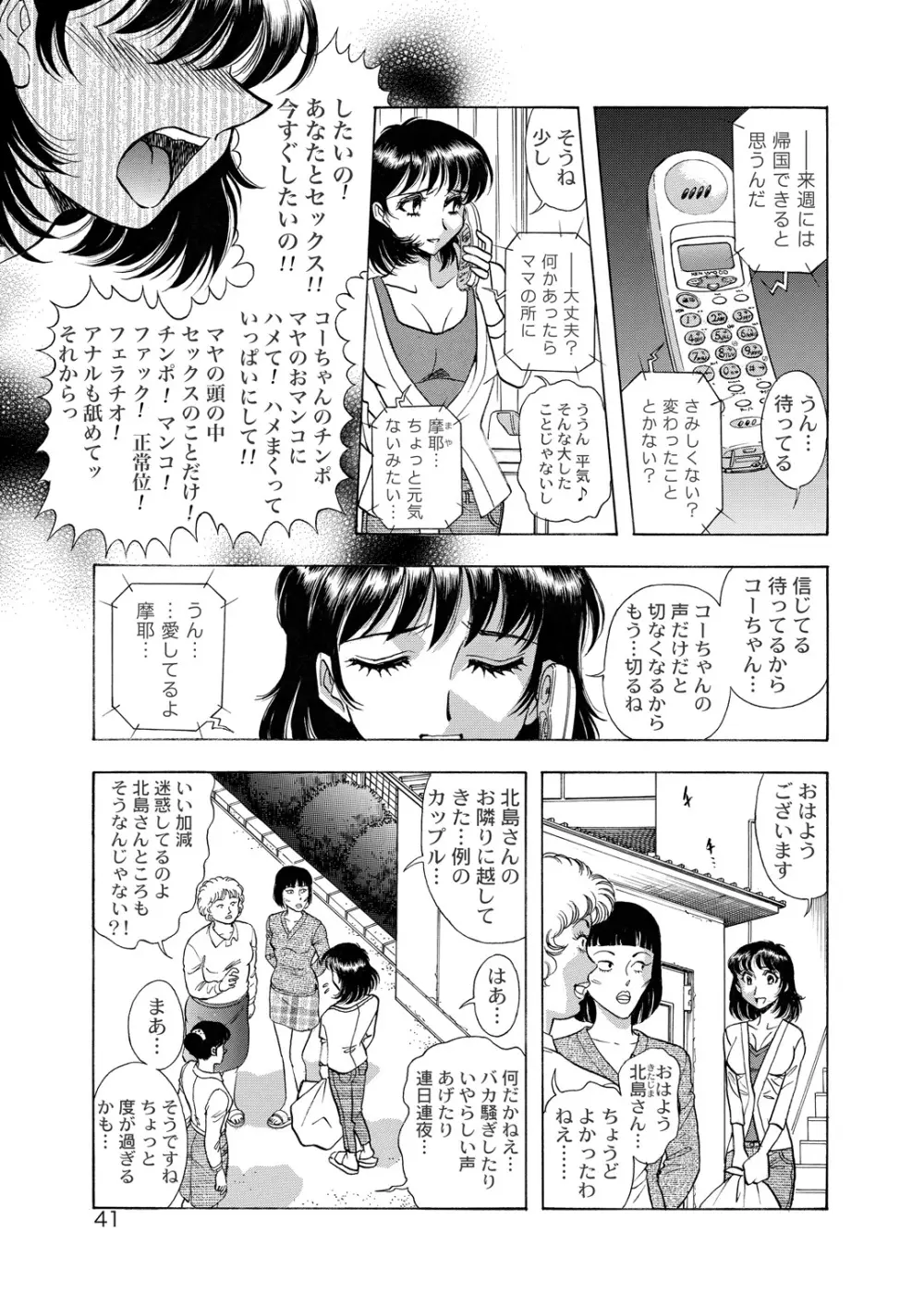 [ANARCOMIX (山本夜羽音)] 続・聖隷 第二章「淫妻乱舞(ミダラヅマミダレマイ)」[DL版] - page40