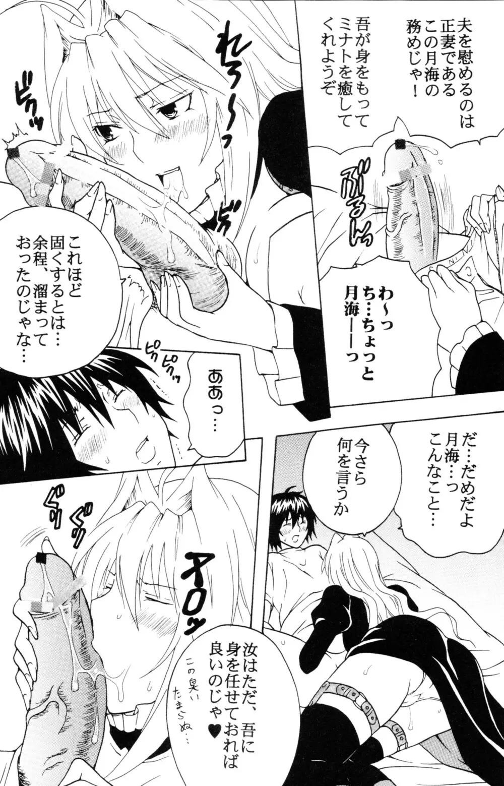 鶺鴒捕縛計画 3 - page17