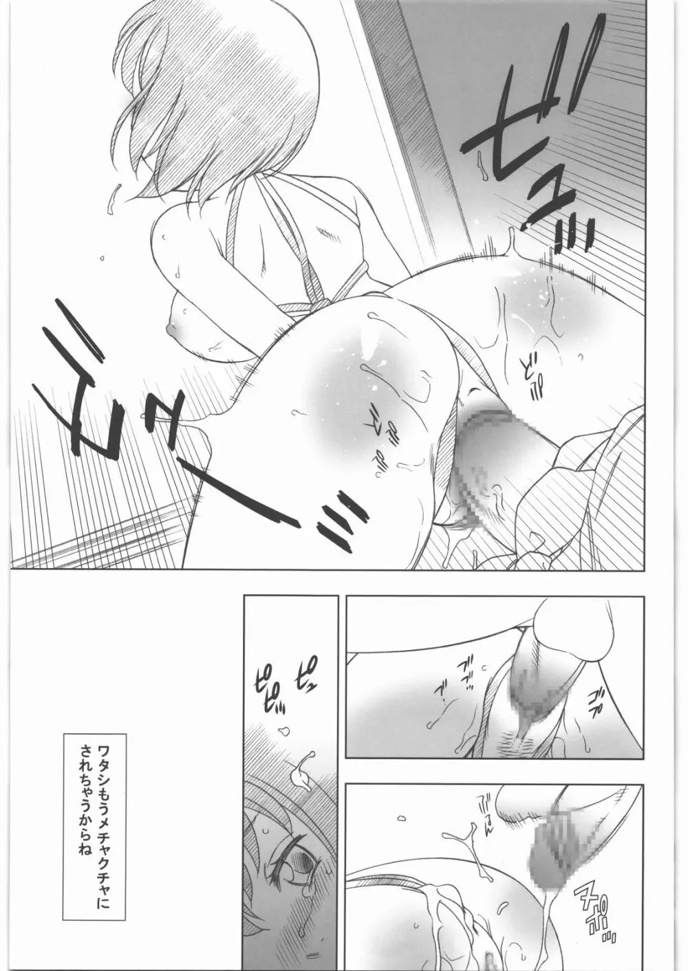 きっと類似物にもなれない同人たちに告げる - page14