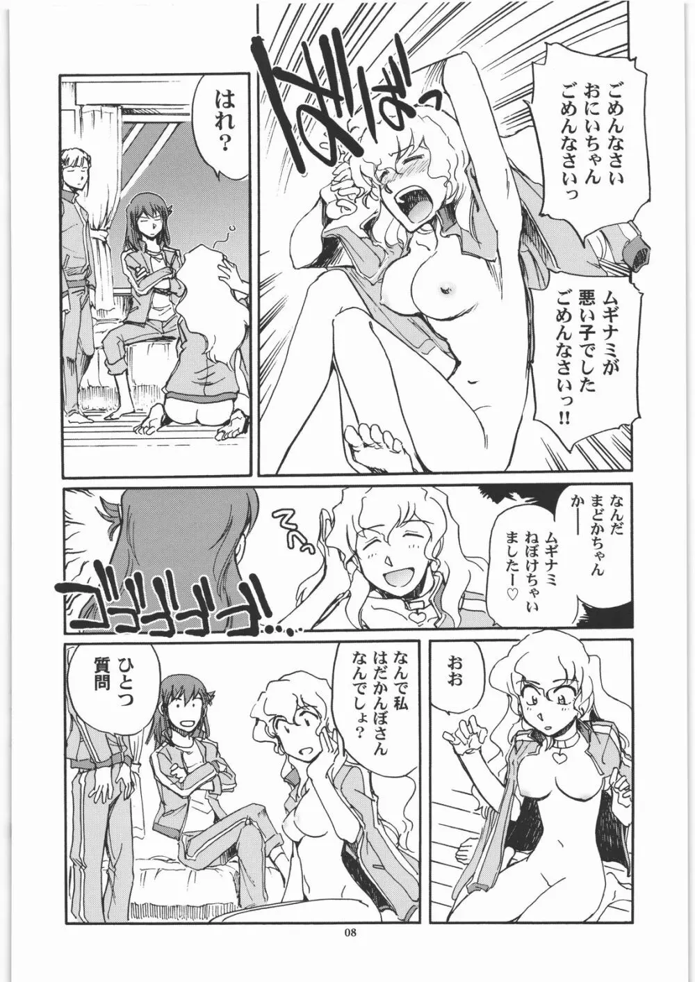 カモガワハイパーチャージャーズ - page7