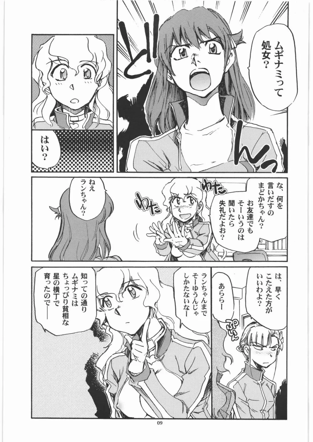 カモガワハイパーチャージャーズ - page8