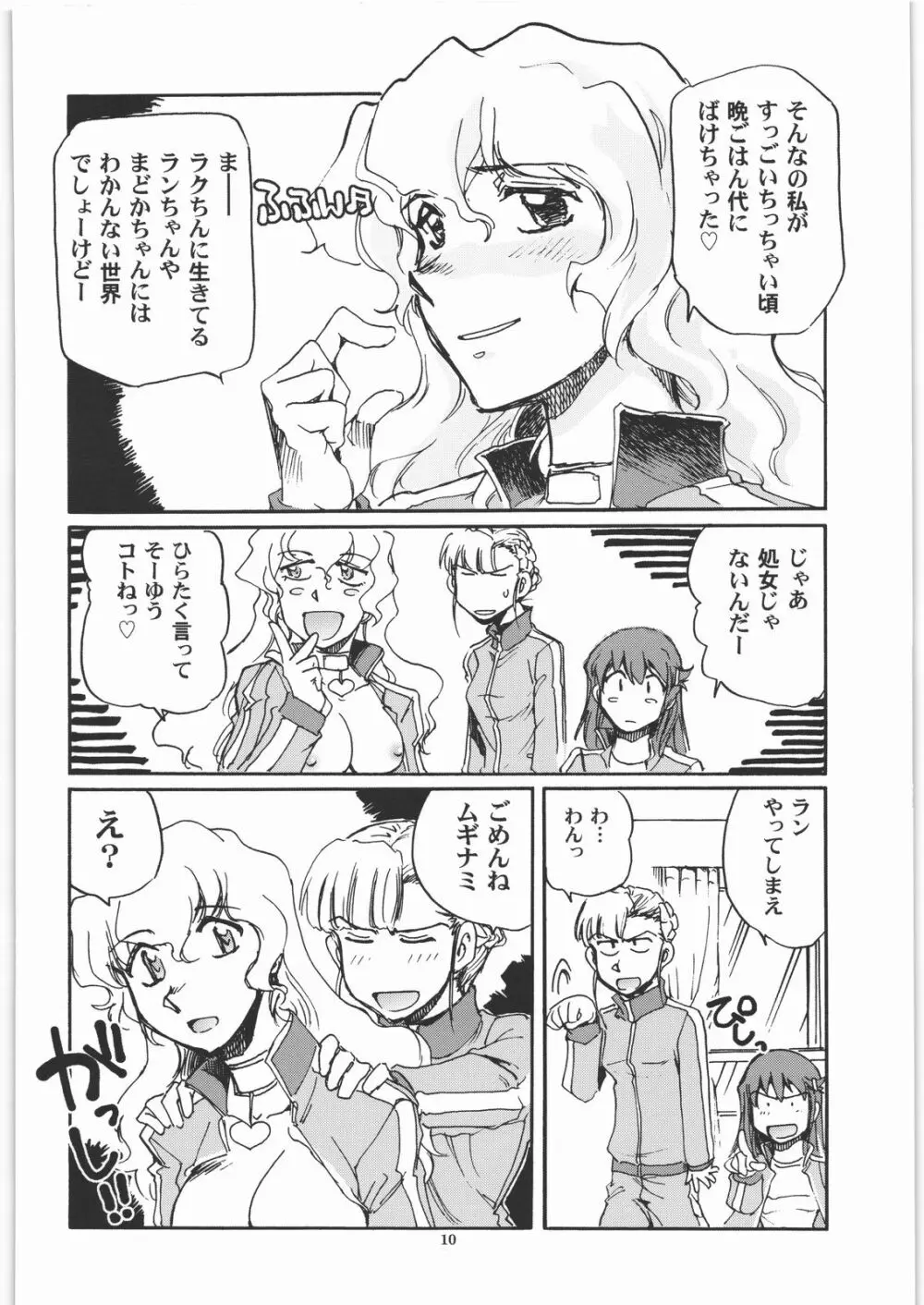 カモガワハイパーチャージャーズ - page9