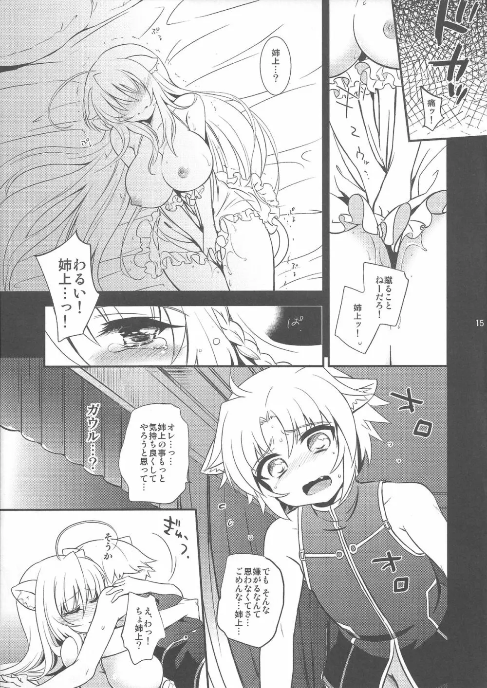 姉上の星詠みどおり - page14