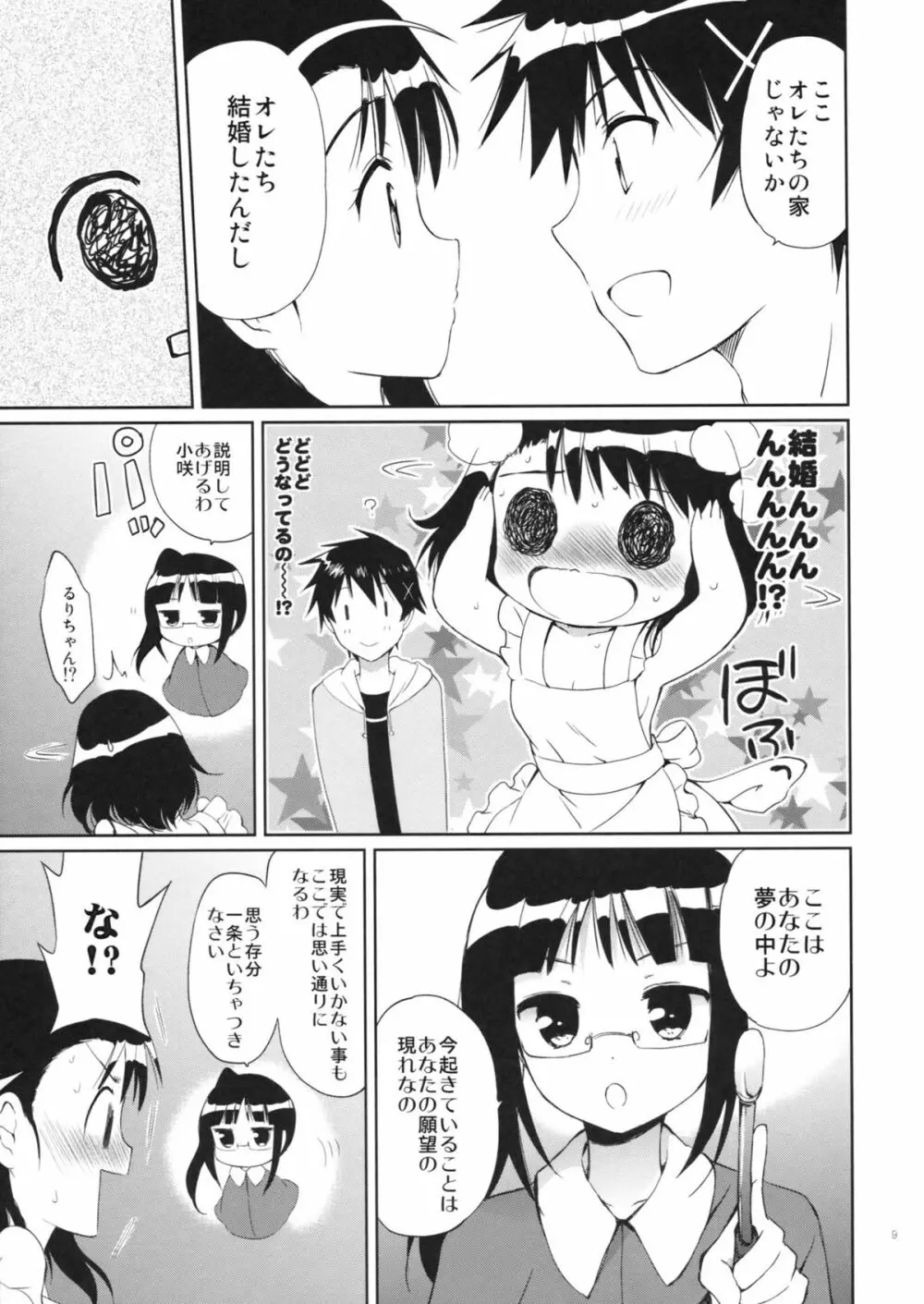 夢みる小野寺さん - page8