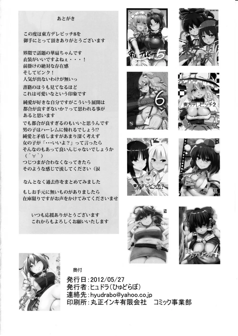 東方デレビッチ8 - page21