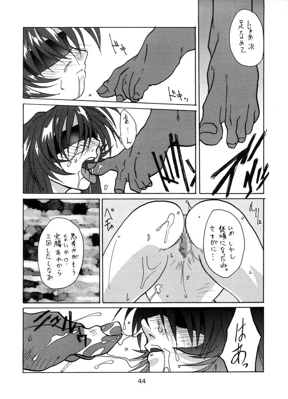 [釣りキチ同盟 (よろず) ユリカルリハルカ片目ルリユリカ (機動戦艦ナデシコ) - page43