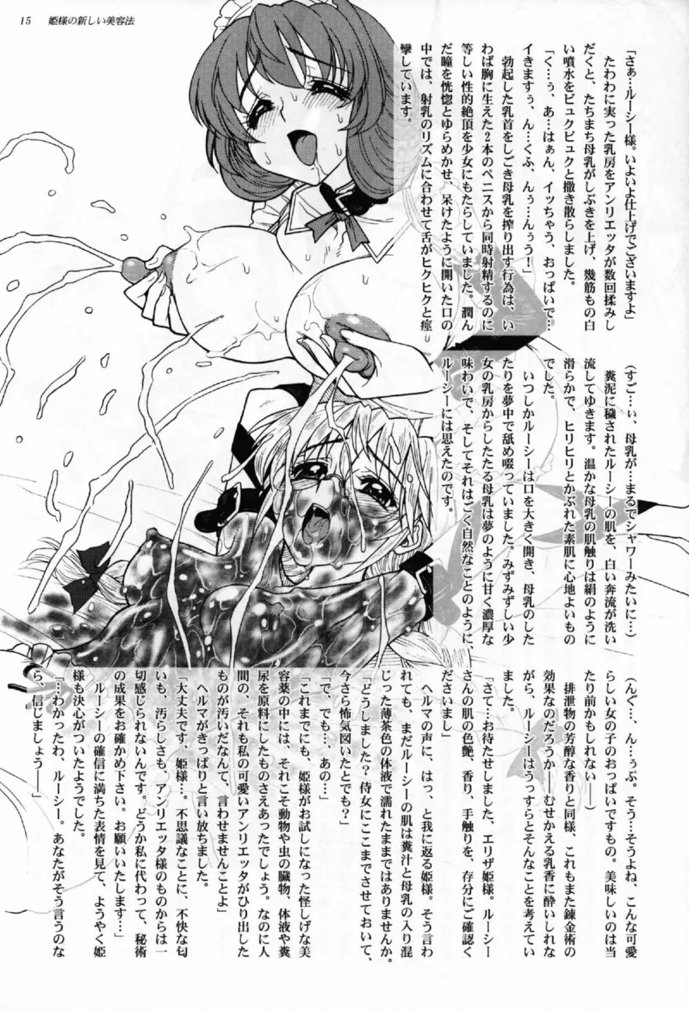 姫様の新しい美容法 上巻 - page13