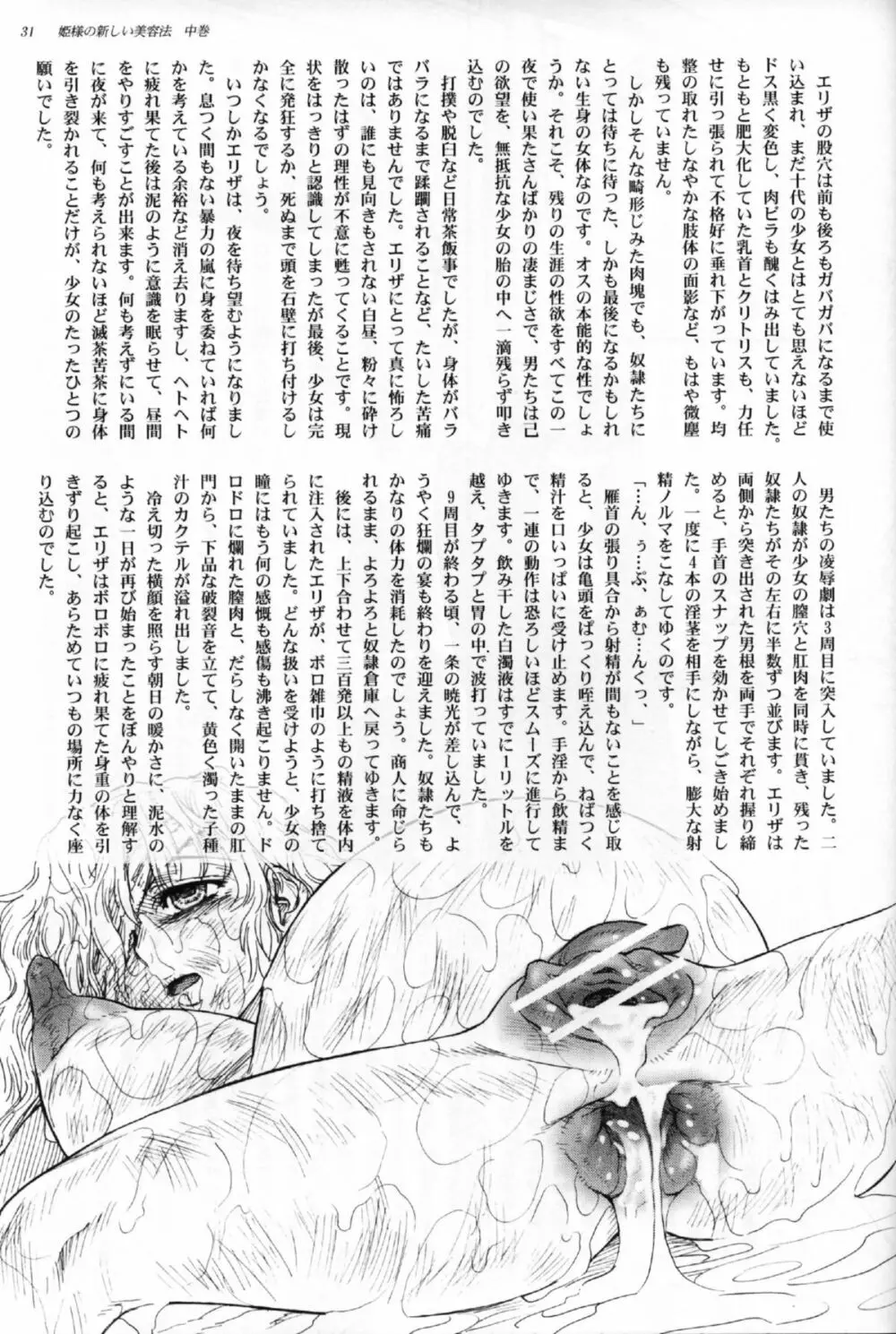 姫様の新しい美容法 中巻 - page29