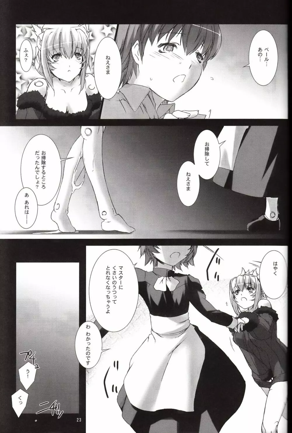 デアリーベンヴァレスティ - page24