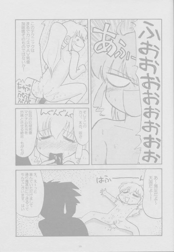 とおりまてぃっく - page35