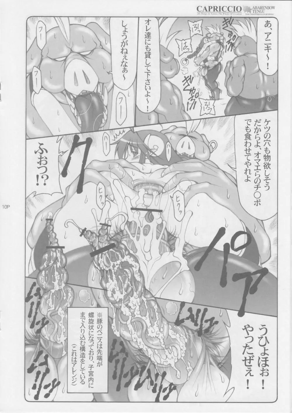 CAPRICCIO 気まぐれ誌 vol.1 - page10